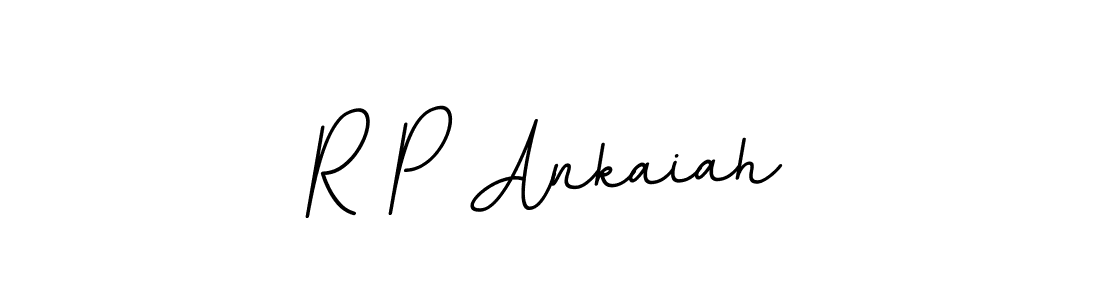Make a short R P Ankaiah signature style. Manage your documents anywhere anytime using BallpointsItalic-DORy9. Create and add eSignatures, submit forms, share and send files easily. R P Ankaiah signature style 11 images and pictures png