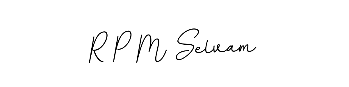 It looks lik you need a new signature style for name R P M Selvam. Design unique handwritten (BallpointsItalic-DORy9) signature with our free signature maker in just a few clicks. R P M Selvam signature style 11 images and pictures png