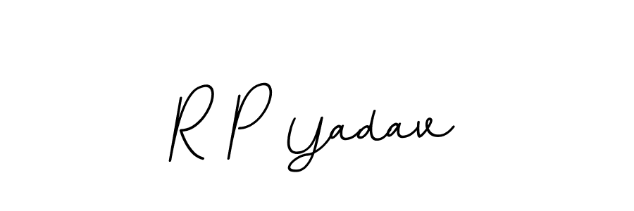 Also we have R P Yadav name is the best signature style. Create professional handwritten signature collection using BallpointsItalic-DORy9 autograph style. R P Yadav signature style 11 images and pictures png