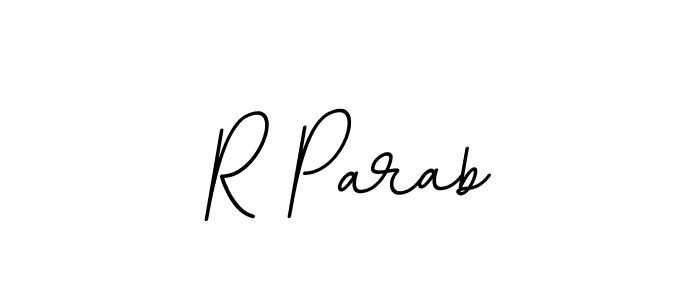 Once you've used our free online signature maker to create your best signature BallpointsItalic-DORy9 style, it's time to enjoy all of the benefits that R Parab name signing documents. R Parab signature style 11 images and pictures png