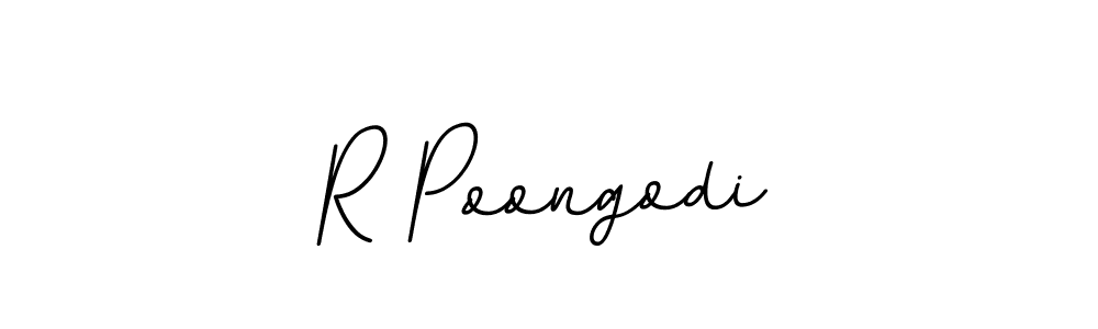 Once you've used our free online signature maker to create your best signature BallpointsItalic-DORy9 style, it's time to enjoy all of the benefits that R Poongodi name signing documents. R Poongodi signature style 11 images and pictures png