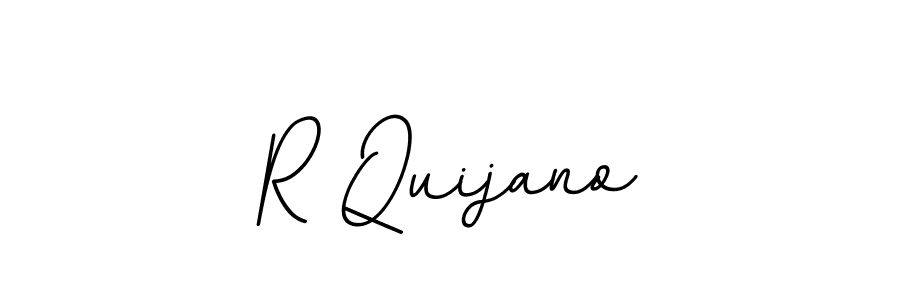 It looks lik you need a new signature style for name R Quijano. Design unique handwritten (BallpointsItalic-DORy9) signature with our free signature maker in just a few clicks. R Quijano signature style 11 images and pictures png