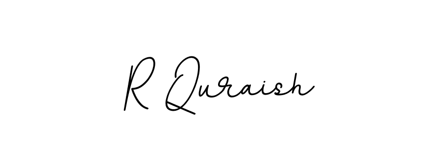 Also we have R Quraish name is the best signature style. Create professional handwritten signature collection using BallpointsItalic-DORy9 autograph style. R Quraish signature style 11 images and pictures png