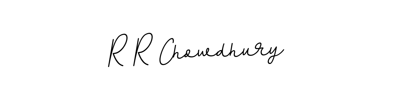 This is the best signature style for the R R Chowdhury name. Also you like these signature font (BallpointsItalic-DORy9). Mix name signature. R R Chowdhury signature style 11 images and pictures png