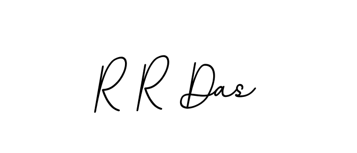 How to make R R Das signature? BallpointsItalic-DORy9 is a professional autograph style. Create handwritten signature for R R Das name. R R Das signature style 11 images and pictures png