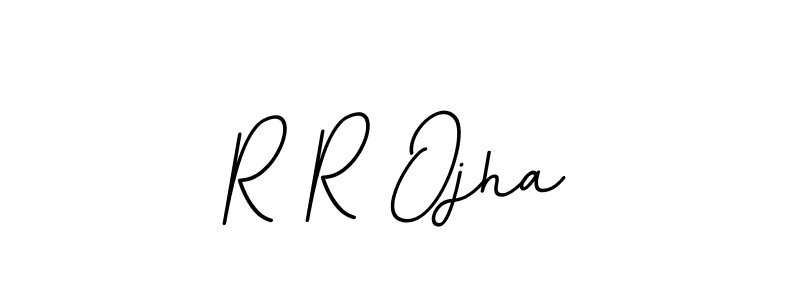 Also You can easily find your signature by using the search form. We will create R R Ojha name handwritten signature images for you free of cost using BallpointsItalic-DORy9 sign style. R R Ojha signature style 11 images and pictures png