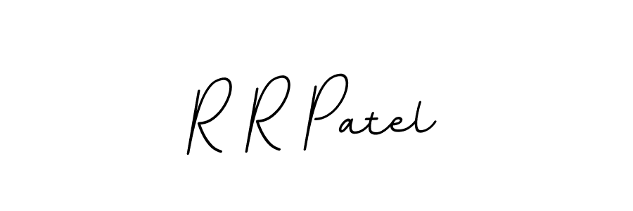 Make a beautiful signature design for name R R Patel. Use this online signature maker to create a handwritten signature for free. R R Patel signature style 11 images and pictures png