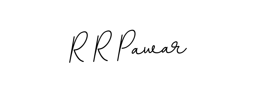 if you are searching for the best signature style for your name R R Pawar. so please give up your signature search. here we have designed multiple signature styles  using BallpointsItalic-DORy9. R R Pawar signature style 11 images and pictures png