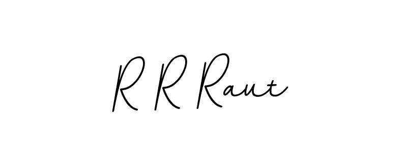 Similarly BallpointsItalic-DORy9 is the best handwritten signature design. Signature creator online .You can use it as an online autograph creator for name R R Raut. R R Raut signature style 11 images and pictures png