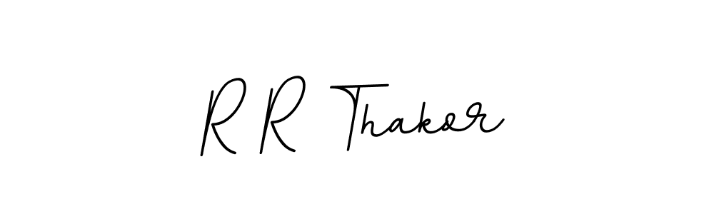 Also You can easily find your signature by using the search form. We will create R R Thakor name handwritten signature images for you free of cost using BallpointsItalic-DORy9 sign style. R R Thakor signature style 11 images and pictures png