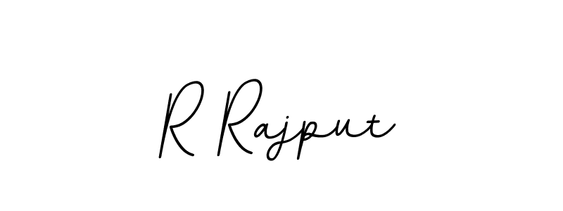 if you are searching for the best signature style for your name R Rajput. so please give up your signature search. here we have designed multiple signature styles  using BallpointsItalic-DORy9. R Rajput signature style 11 images and pictures png