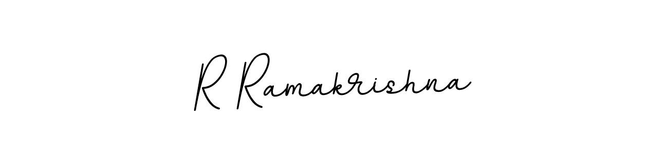 How to make R Ramakrishna signature? BallpointsItalic-DORy9 is a professional autograph style. Create handwritten signature for R Ramakrishna name. R Ramakrishna signature style 11 images and pictures png