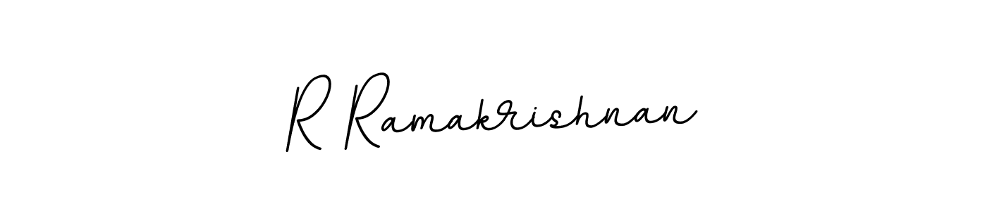 if you are searching for the best signature style for your name R Ramakrishnan. so please give up your signature search. here we have designed multiple signature styles  using BallpointsItalic-DORy9. R Ramakrishnan signature style 11 images and pictures png