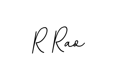 It looks lik you need a new signature style for name R Rao. Design unique handwritten (BallpointsItalic-DORy9) signature with our free signature maker in just a few clicks. R Rao signature style 11 images and pictures png