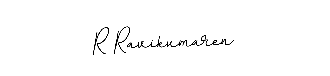 Also we have R Ravikumaren name is the best signature style. Create professional handwritten signature collection using BallpointsItalic-DORy9 autograph style. R Ravikumaren signature style 11 images and pictures png