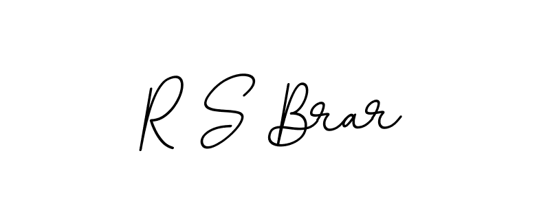 It looks lik you need a new signature style for name R S Brar. Design unique handwritten (BallpointsItalic-DORy9) signature with our free signature maker in just a few clicks. R S Brar signature style 11 images and pictures png