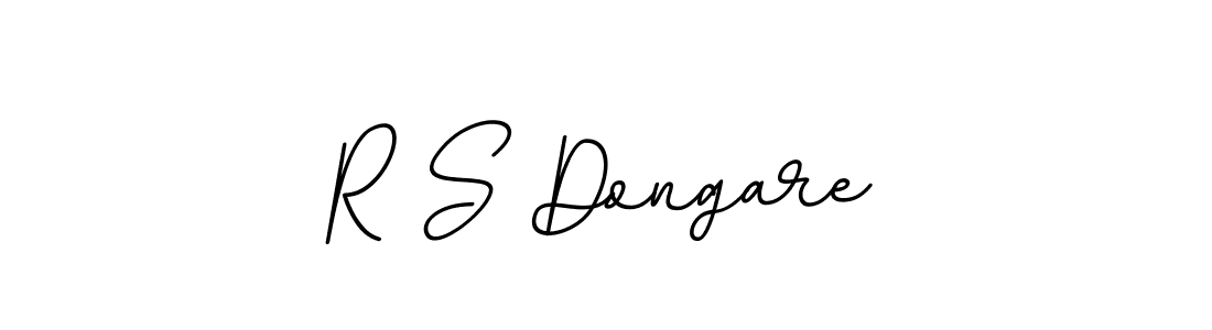 The best way (BallpointsItalic-DORy9) to make a short signature is to pick only two or three words in your name. The name R S Dongare include a total of six letters. For converting this name. R S Dongare signature style 11 images and pictures png