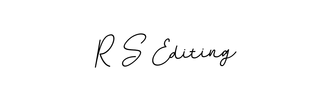 Once you've used our free online signature maker to create your best signature BallpointsItalic-DORy9 style, it's time to enjoy all of the benefits that R S Editing name signing documents. R S Editing signature style 11 images and pictures png