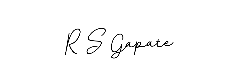 You can use this online signature creator to create a handwritten signature for the name R S Gapate. This is the best online autograph maker. R S Gapate signature style 11 images and pictures png