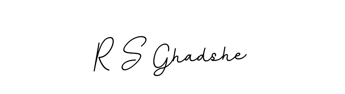 How to make R S Ghadshe signature? BallpointsItalic-DORy9 is a professional autograph style. Create handwritten signature for R S Ghadshe name. R S Ghadshe signature style 11 images and pictures png