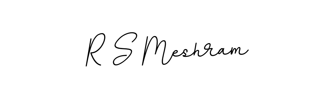 Once you've used our free online signature maker to create your best signature BallpointsItalic-DORy9 style, it's time to enjoy all of the benefits that R S Meshram name signing documents. R S Meshram signature style 11 images and pictures png