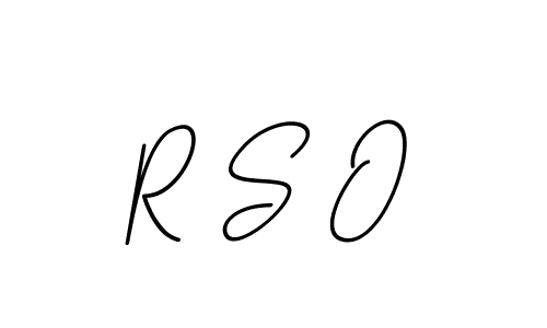 R S O stylish signature style. Best Handwritten Sign (BallpointsItalic-DORy9) for my name. Handwritten Signature Collection Ideas for my name R S O. R S O signature style 11 images and pictures png