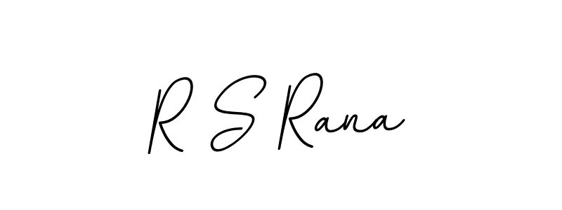 Make a beautiful signature design for name R S Rana. Use this online signature maker to create a handwritten signature for free. R S Rana signature style 11 images and pictures png