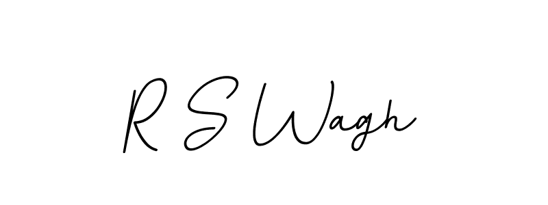 Create a beautiful signature design for name R S Wagh. With this signature (BallpointsItalic-DORy9) fonts, you can make a handwritten signature for free. R S Wagh signature style 11 images and pictures png