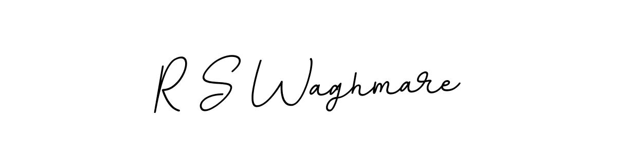 You should practise on your own different ways (BallpointsItalic-DORy9) to write your name (R S Waghmare) in signature. don't let someone else do it for you. R S Waghmare signature style 11 images and pictures png
