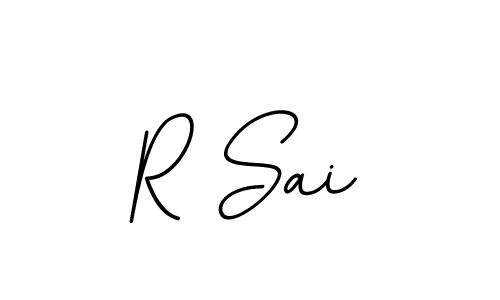 This is the best signature style for the R Sai name. Also you like these signature font (BallpointsItalic-DORy9). Mix name signature. R Sai signature style 11 images and pictures png