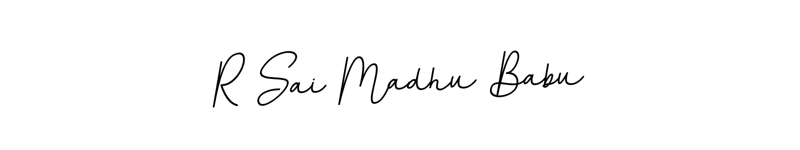 How to Draw R Sai Madhu Babu signature style? BallpointsItalic-DORy9 is a latest design signature styles for name R Sai Madhu Babu. R Sai Madhu Babu signature style 11 images and pictures png