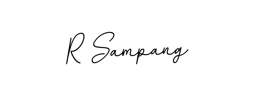 It looks lik you need a new signature style for name R Sampang. Design unique handwritten (BallpointsItalic-DORy9) signature with our free signature maker in just a few clicks. R Sampang signature style 11 images and pictures png