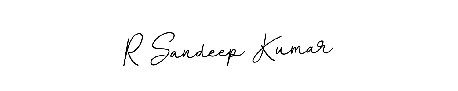 if you are searching for the best signature style for your name R Sandeep Kumar. so please give up your signature search. here we have designed multiple signature styles  using BallpointsItalic-DORy9. R Sandeep Kumar signature style 11 images and pictures png
