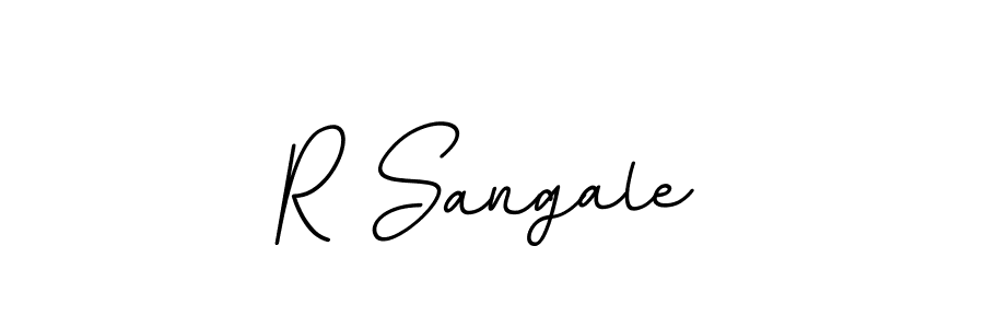 Similarly BallpointsItalic-DORy9 is the best handwritten signature design. Signature creator online .You can use it as an online autograph creator for name R Sangale. R Sangale signature style 11 images and pictures png