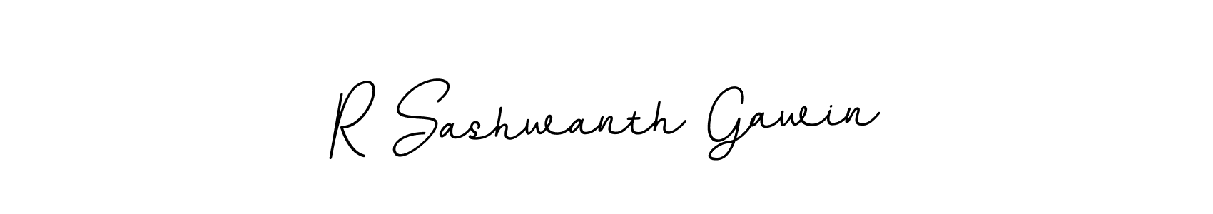 Once you've used our free online signature maker to create your best signature BallpointsItalic-DORy9 style, it's time to enjoy all of the benefits that R Sashwanth Gawin name signing documents. R Sashwanth Gawin signature style 11 images and pictures png