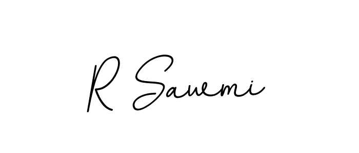 You can use this online signature creator to create a handwritten signature for the name R Sawmi. This is the best online autograph maker. R Sawmi signature style 11 images and pictures png