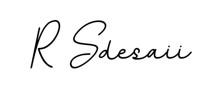 Make a beautiful signature design for name R Sdesaii. Use this online signature maker to create a handwritten signature for free. R Sdesaii signature style 11 images and pictures png