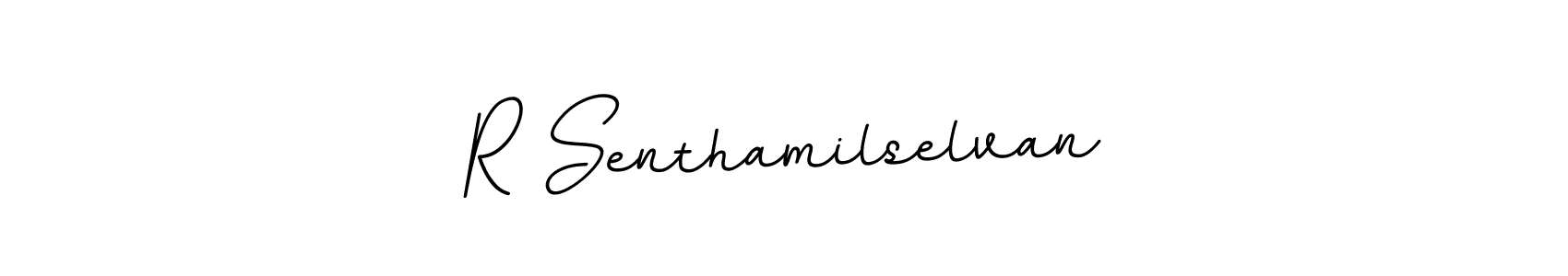How to make R Senthamilselvan signature? BallpointsItalic-DORy9 is a professional autograph style. Create handwritten signature for R Senthamilselvan name. R Senthamilselvan signature style 11 images and pictures png