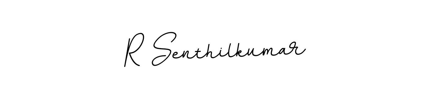 Also we have R Senthilkumar name is the best signature style. Create professional handwritten signature collection using BallpointsItalic-DORy9 autograph style. R Senthilkumar signature style 11 images and pictures png