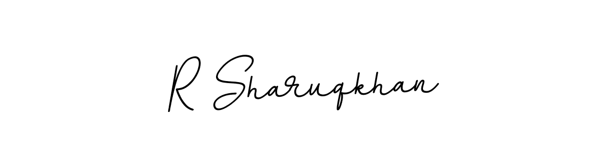 Also You can easily find your signature by using the search form. We will create R Sharuqkhan name handwritten signature images for you free of cost using BallpointsItalic-DORy9 sign style. R Sharuqkhan signature style 11 images and pictures png