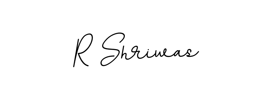 You should practise on your own different ways (BallpointsItalic-DORy9) to write your name (R Shriwas) in signature. don't let someone else do it for you. R Shriwas signature style 11 images and pictures png