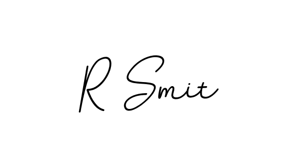 R Smit stylish signature style. Best Handwritten Sign (BallpointsItalic-DORy9) for my name. Handwritten Signature Collection Ideas for my name R Smit. R Smit signature style 11 images and pictures png