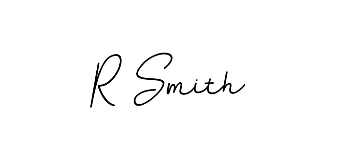 R Smith stylish signature style. Best Handwritten Sign (BallpointsItalic-DORy9) for my name. Handwritten Signature Collection Ideas for my name R Smith. R Smith signature style 11 images and pictures png