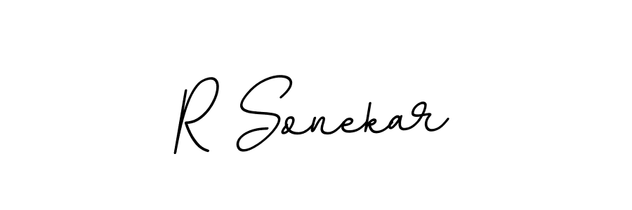 It looks lik you need a new signature style for name R Sonekar. Design unique handwritten (BallpointsItalic-DORy9) signature with our free signature maker in just a few clicks. R Sonekar signature style 11 images and pictures png