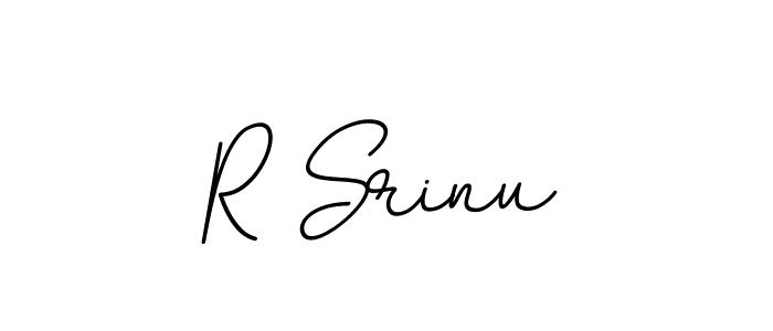 How to make R Srinu signature? BallpointsItalic-DORy9 is a professional autograph style. Create handwritten signature for R Srinu name. R Srinu signature style 11 images and pictures png