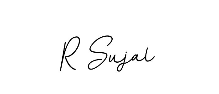 How to make R Sujal signature? BallpointsItalic-DORy9 is a professional autograph style. Create handwritten signature for R Sujal name. R Sujal signature style 11 images and pictures png