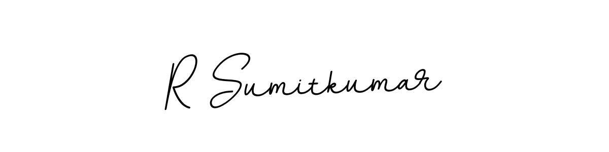 Once you've used our free online signature maker to create your best signature BallpointsItalic-DORy9 style, it's time to enjoy all of the benefits that R Sumitkumar name signing documents. R Sumitkumar signature style 11 images and pictures png