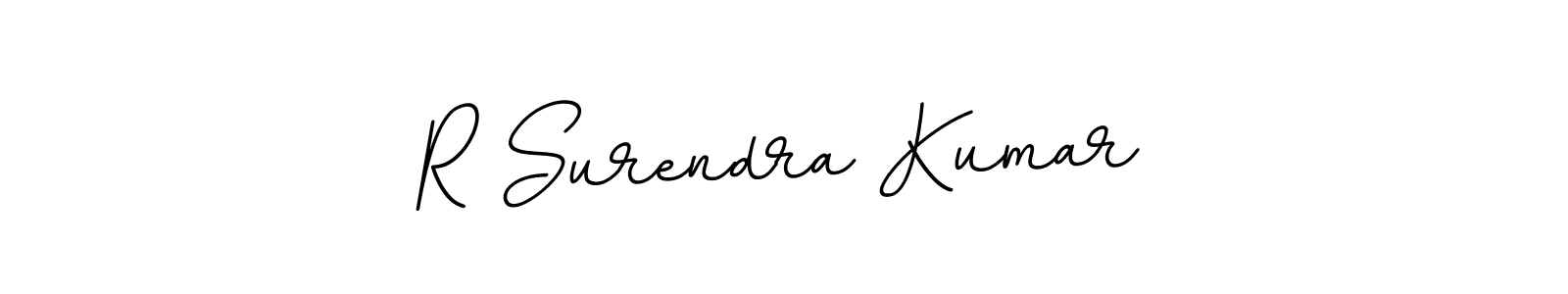 R Surendra Kumar stylish signature style. Best Handwritten Sign (BallpointsItalic-DORy9) for my name. Handwritten Signature Collection Ideas for my name R Surendra Kumar. R Surendra Kumar signature style 11 images and pictures png