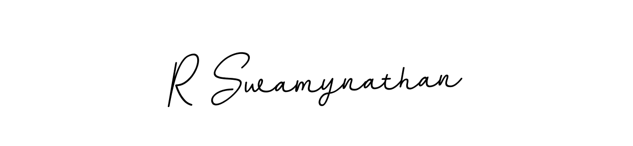 How to make R Swamynathan signature? BallpointsItalic-DORy9 is a professional autograph style. Create handwritten signature for R Swamynathan name. R Swamynathan signature style 11 images and pictures png