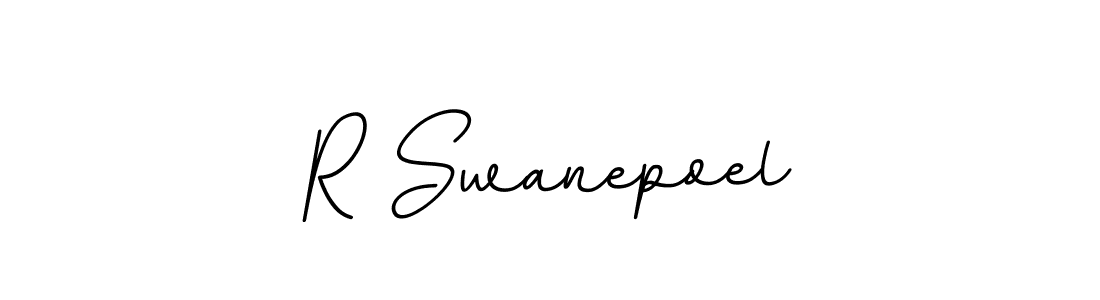 This is the best signature style for the R Swanepoel name. Also you like these signature font (BallpointsItalic-DORy9). Mix name signature. R Swanepoel signature style 11 images and pictures png